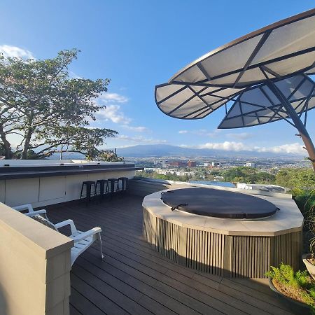 Cozy Private Apartment, Mirador Escazu -Great View- エクステリア 写真