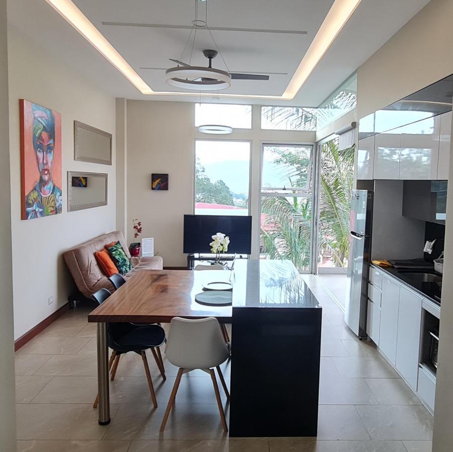 Cozy Private Apartment, Mirador Escazu -Great View- エクステリア 写真
