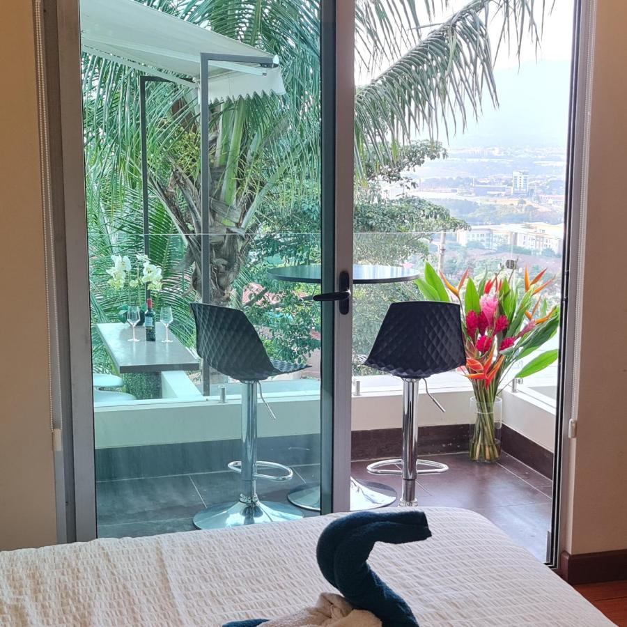 Cozy Private Apartment, Mirador Escazu -Great View- エクステリア 写真