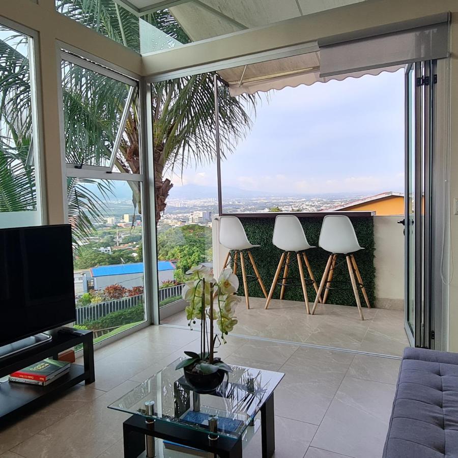 Cozy Private Apartment, Mirador Escazu -Great View- エクステリア 写真