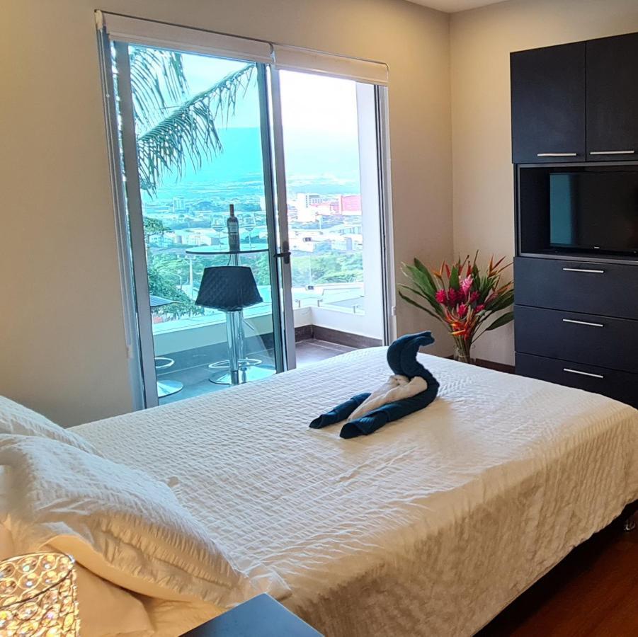 Cozy Private Apartment, Mirador Escazu -Great View- エクステリア 写真
