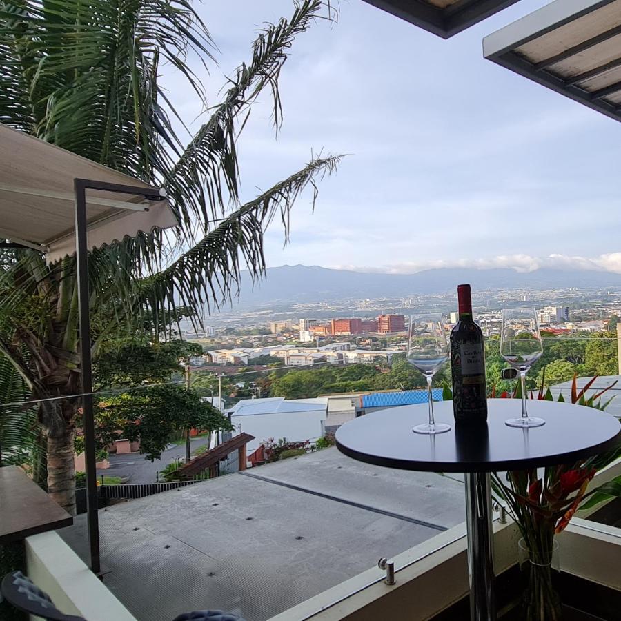 Cozy Private Apartment, Mirador Escazu -Great View- エクステリア 写真