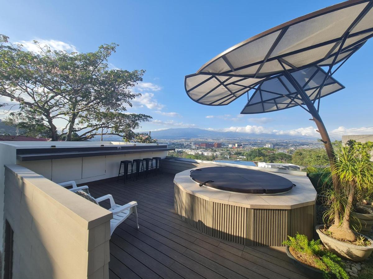 Cozy Private Apartment, Mirador Escazu -Great View- エクステリア 写真